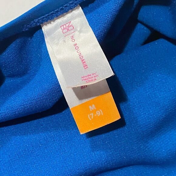 Retro Feeling Beachy One-Piece Swimsuit - Picture 6 of 7